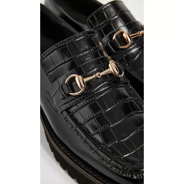 Intentionally Blank Womens HK2 LoafersBlack