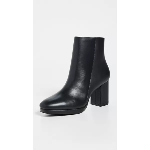 Intentionally Blank Womens Rachel BootiesBlack