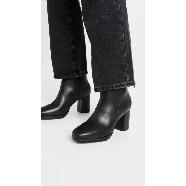 Intentionally Blank Womens Rachel BootiesBlack