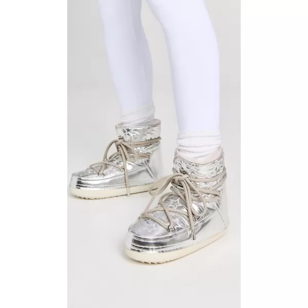 Inuikii Womens Bomber Star BootsSilver