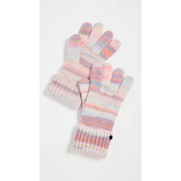 Jocelyn Womens Space Dyed GlovePastel Multi