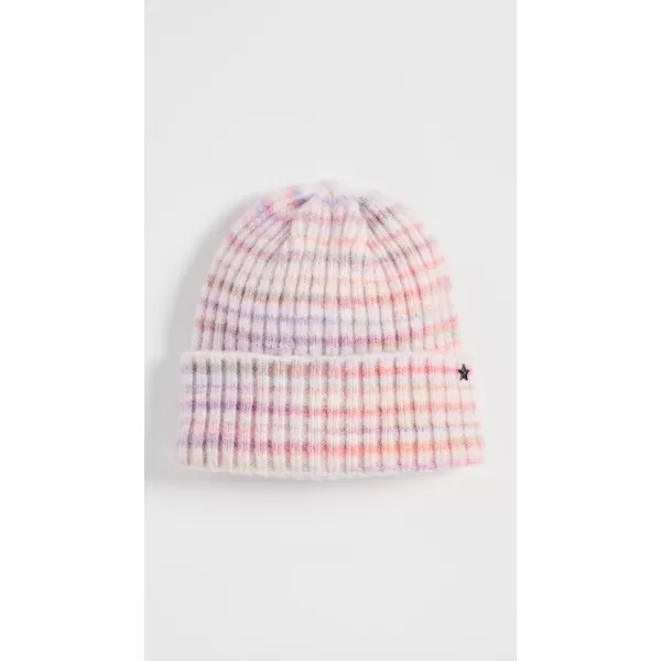 Jocelyn Womens Space Dyed Knit HatPastel Multi