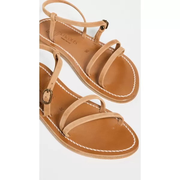 K Jacques Womens Erka BG SandalsNbk Sadale