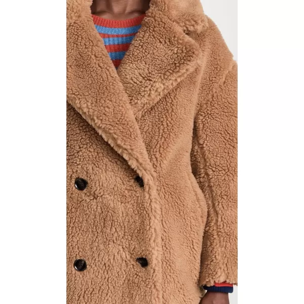 KULE Womens The Pooh CoatChestnut