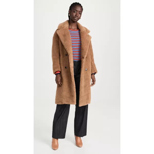 KULE Womens The Pooh CoatChestnut