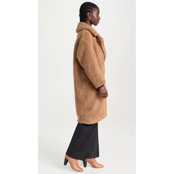 KULE Womens The Pooh CoatChestnut