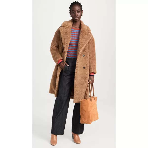 KULE Womens The Pooh CoatChestnut