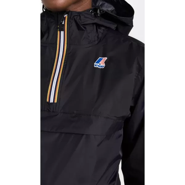 KWay Womens Le Vrai 30 Leon JacketBlack Pure