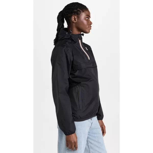 KWay Womens Le Vrai 30 Leon JacketBlack Pure