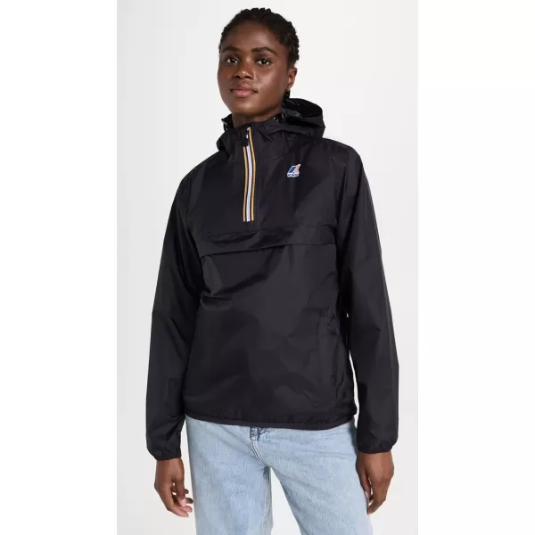 KWay Womens Le Vrai 30 Leon JacketBlack Pure