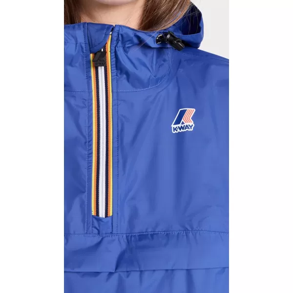 KWay Womens Le Vrai 30 Leon JacketBlue Royal Marine