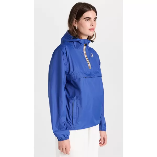 KWay Womens Le Vrai 30 Leon JacketBlue Royal Marine