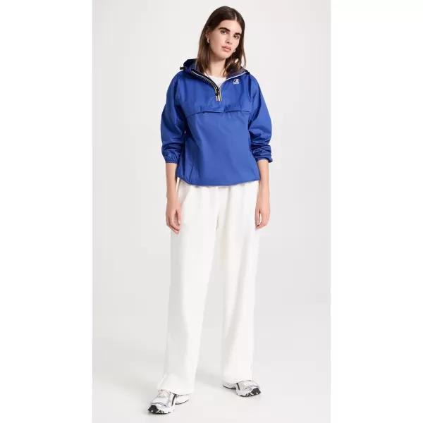 KWay Womens Le Vrai 30 Leon JacketBlue Royal Marine