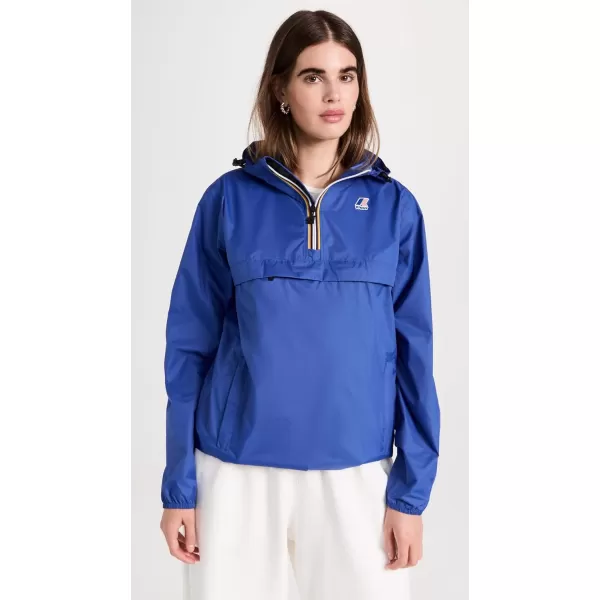 KWay Womens Le Vrai 30 Leon JacketBlue Royal Marine