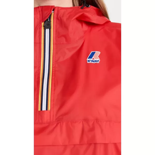 KWay Womens Le Vrai 30 Leon JacketRed