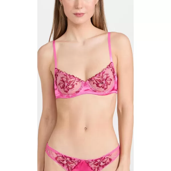 Kat the Label Womens Electra Underwire Hot PinkHot Pink