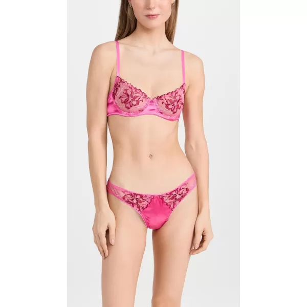 Kat the Label Womens Electra Underwire Hot PinkHot Pink