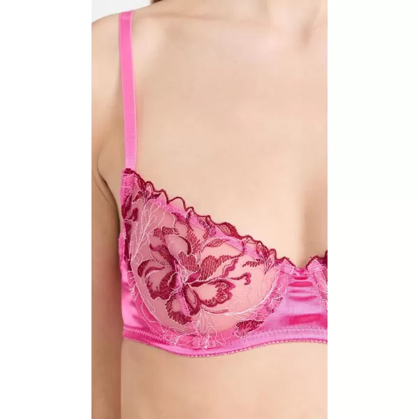 Kat the Label Womens Electra Underwire Hot PinkHot Pink