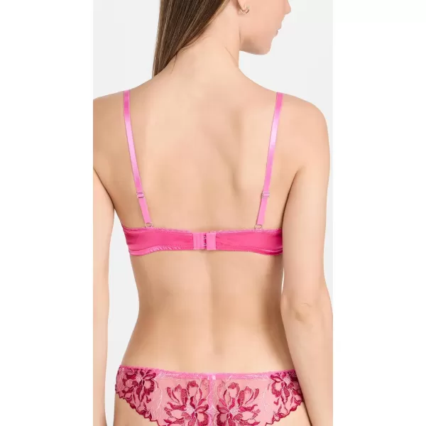 Kat the Label Womens Electra Underwire Hot PinkHot Pink