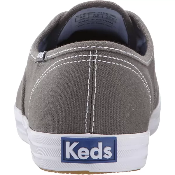 Keds Womens Champion Canvas SneakerGraphite