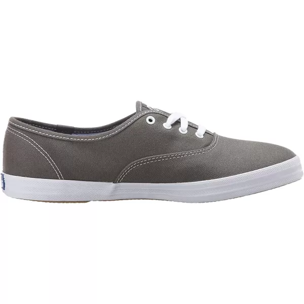 Keds Womens Champion Canvas SneakerGraphite