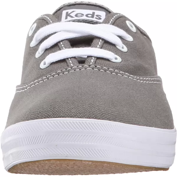 Keds Womens Champion Canvas SneakerGraphite