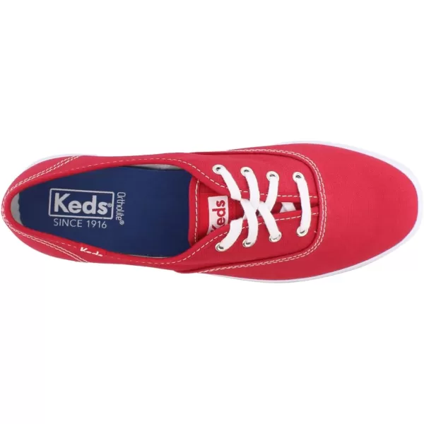 Keds Womens Champion Canvas SneakerRed