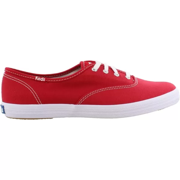 Keds Womens Champion Canvas SneakerRed