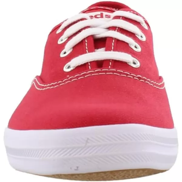 Keds Womens Champion Canvas SneakerRed