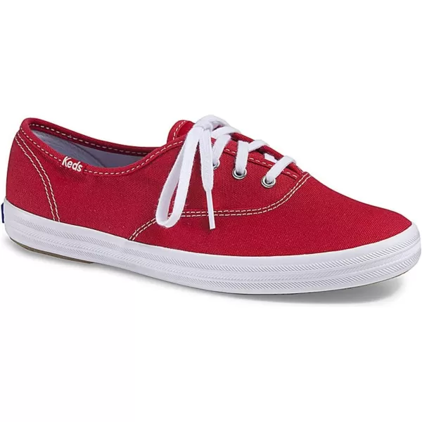 Keds Womens Champion Canvas SneakerRed