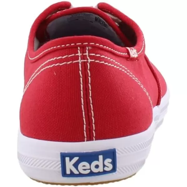 Keds Womens Champion Canvas SneakerRed