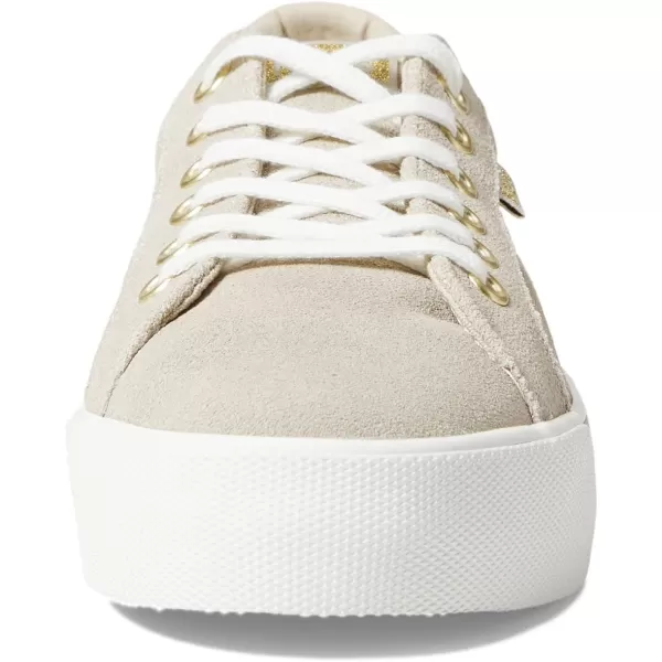 Keds Womens Jump Kick Duo Lace Up SneakerGrey Suede