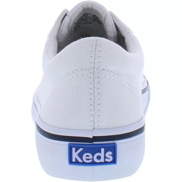 Keds Womens Jump Kick Duo Lace Up SneakerWhiteNavy Stripe