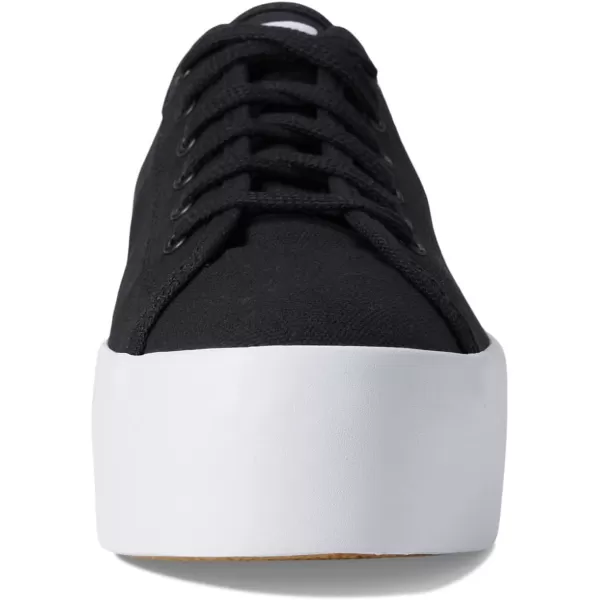 Keds Womens Triple Up Canvas SneakerBlack Block