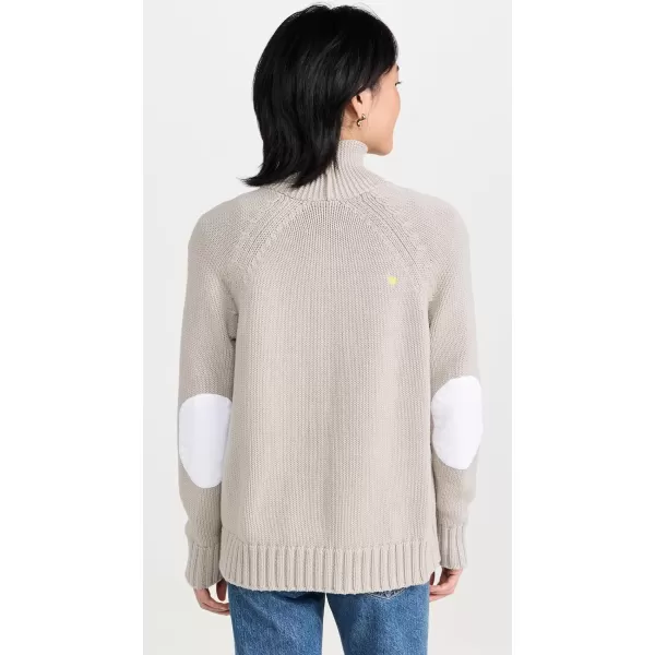 Kerri Rosenthal Womens Joy Sweater CoatSilver Fox