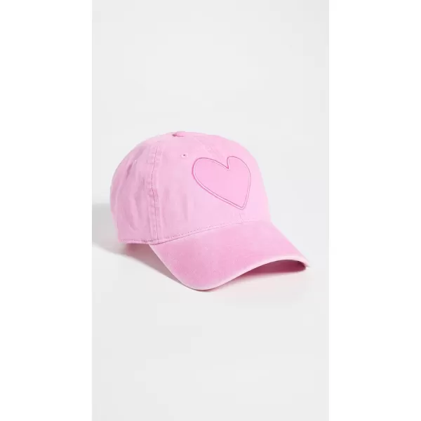 Kerri Rosenthal Womens KR Imperfect Heart HatAzalea