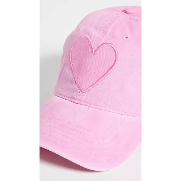 Kerri Rosenthal Womens KR Imperfect Heart HatAzalea