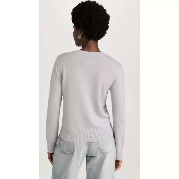 Kerri Rosenthal Womens Loved Cashmere Liz SweaterStardust