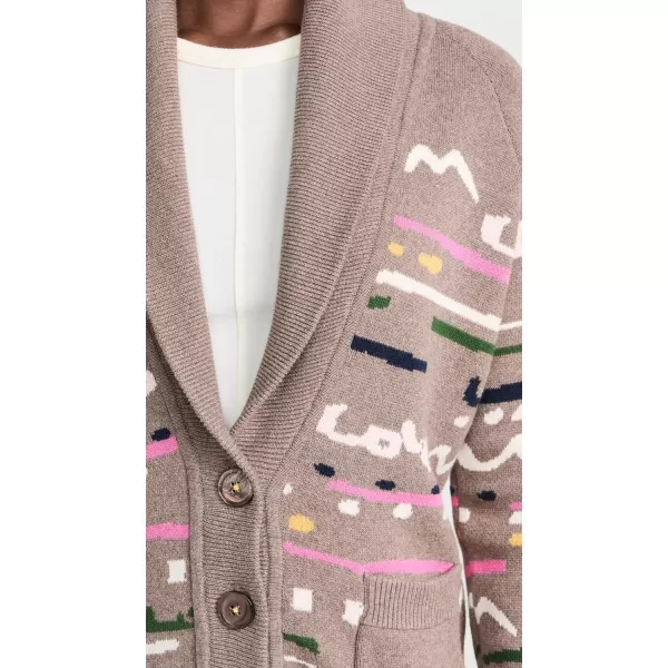 Kerri Rosenthal Womens Shawl Collar Cardigan Love N Other StoriesClay