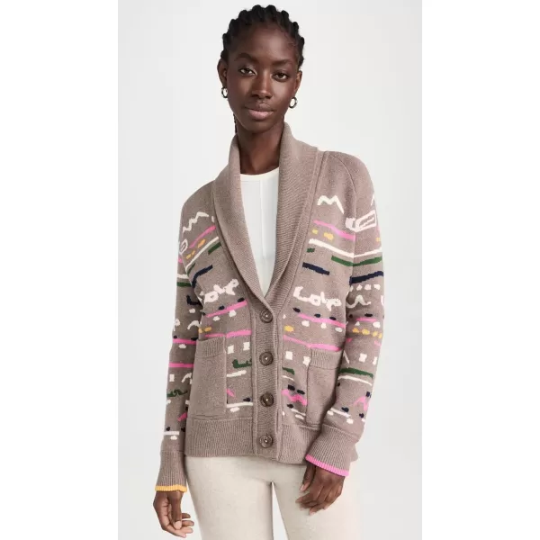 Kerri Rosenthal Womens Shawl Collar Cardigan Love N Other StoriesClay