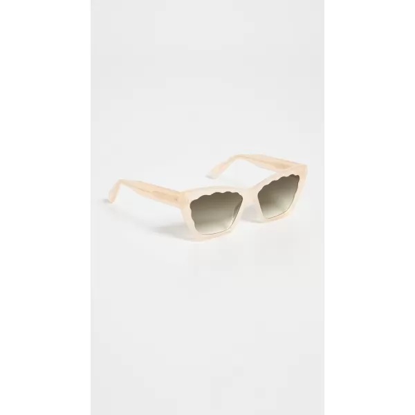 Krewe Womens Brigitte SunglassesOffwhite