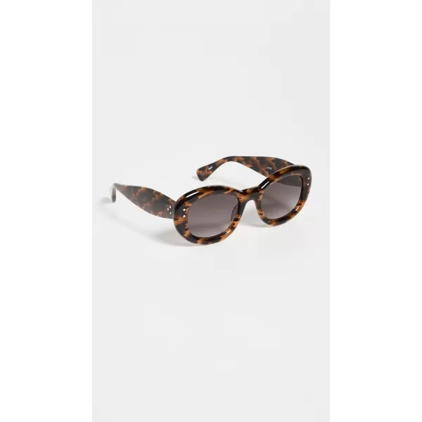 Krewe Womens Margaret SunglassesBrown