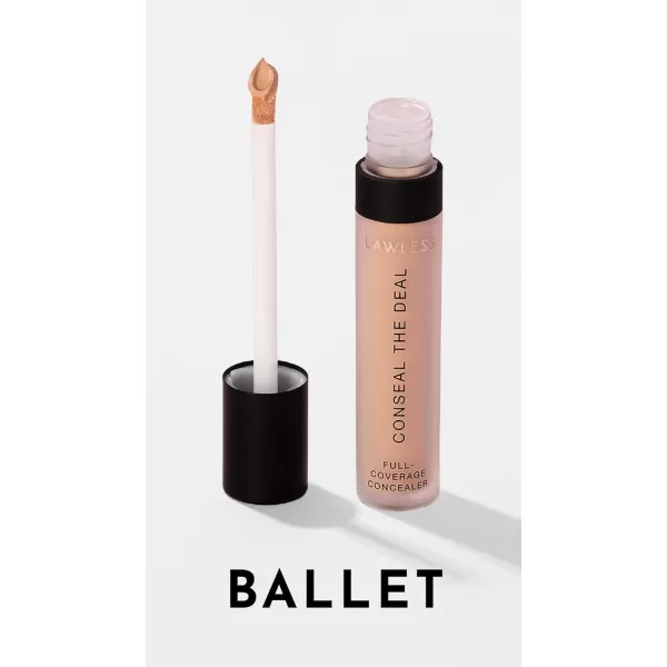 LAWLESS Conseal The Deal Lightweight Concealer BalletLAWLESS Conseal The Deal Lightweight Concealer Ballet