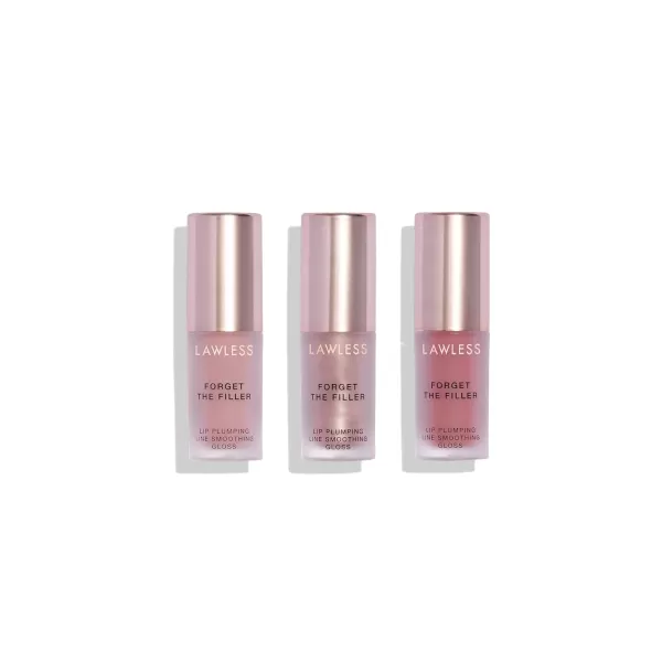 LAWLESS Mini Winter Beach Lip Plumper SetLAWLESS Mini Winter Beach Lip Plumper Set