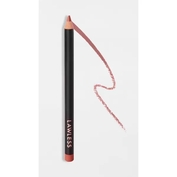 LAWLESS Womens Forget The Filler Definer Lip Liner True Love 004 oz 11 mLCinnamon