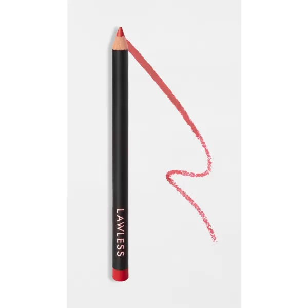 LAWLESS Womens Forget The Filler Definer Lip Liner True Love 004 oz 11 mLTrue Love