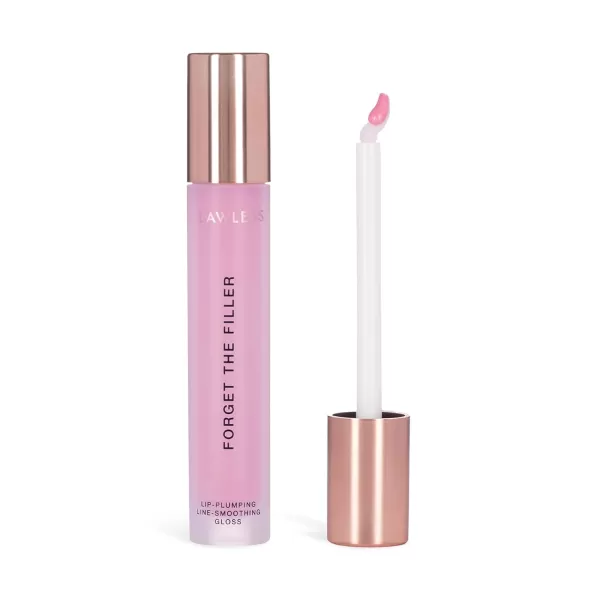 LAWLESS Womens Forget The Filler Lip Plumper Line Gloss  Queen Size Daisy Girl Pink 019 OunceLAWLESS Womens Forget The Filler Lip Plumper Line Gloss  Queen Size Daisy Girl Pink 019 Ounce