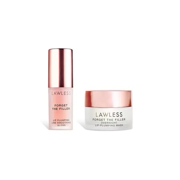 LAWLESS Womens The Perfect Plump Set Rosy OutlookSweet Dreams One SizeLAWLESS Womens The Perfect Plump Set Rosy OutlookSweet Dreams One Size