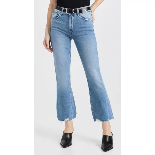 LE JEAN Womens Bella Crop Flare JeansBeach House