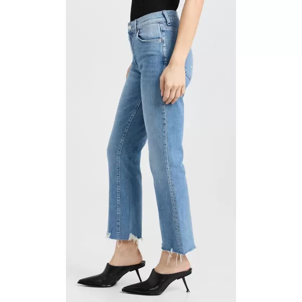 LE JEAN Womens Bella Crop Flare JeansBeach House